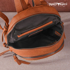 Trinity Ranch Hair-On Cowhide Collection Mini Backpack