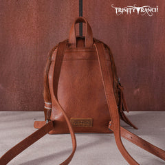 Trinity Ranch Hair-On Cowhide Collection Mini Backpack