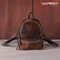 Trinity Ranch Hair-On Cowhide Collection Mini Backpack
