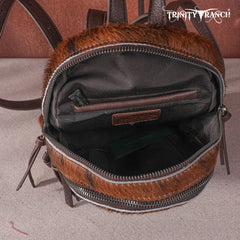 Trinity Ranch Hair-On Cowhide Collection Mini Backpack