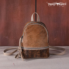 Trinity Ranch Hair-On Cowhide Collection Mini Backpack