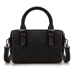 Wrangler Genuine Hair-On Cowhide Barrel Bag/Crossbody