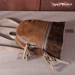 Trinity Ranch Hair-On Cowhide Collection Mini Backpack