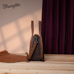 Wrangler Fringe Western Crossbody Purse