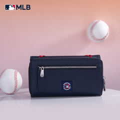 MLB New York Yankees Leather Wallet
