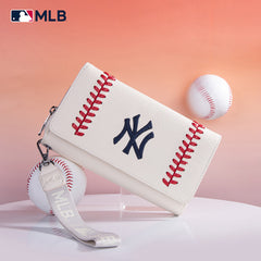 MLB New York Yankees Leather Wallet