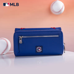 MLB New York Mets Leather Wallet