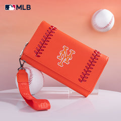 MLB New York Mets Leather Wallet