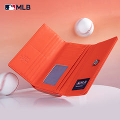 MLB New York Mets Leather Wallet