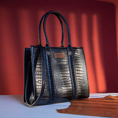 Wrangler Leopard Print Concealed Carry Tote