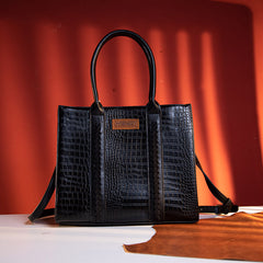 Wrangler Leopard Print Concealed Carry Tote