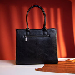 Wrangler Leopard Print Concealed Carry Tote