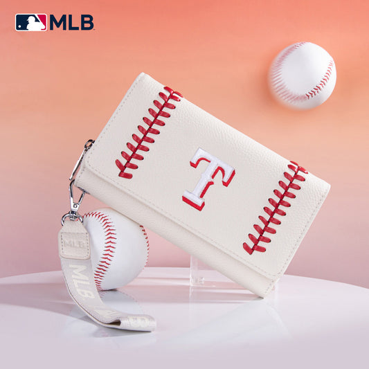 MLB Texas Rangers Leather Wallet
