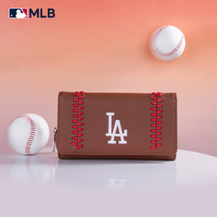 MLB Los Angeles Dodgers Leather Wallet