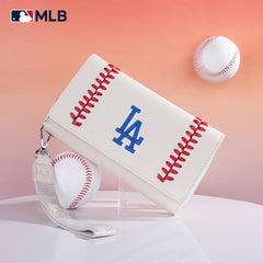 MLB Los Angeles Dodgers Leather Wallet