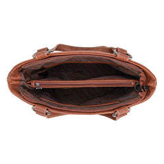 Montana West Tooled Collection Concealed Carry Tote