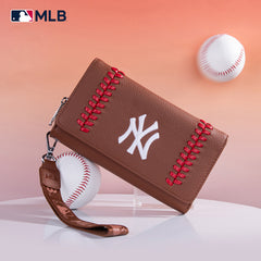 MLB New York Yankees Leather Wallet