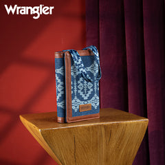 Wrangler Aztec Print Crossbody Phone Purse