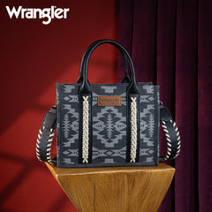 Wrangler Aztec Print Tote Bag Set