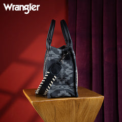 Wrangler Aztec Print Tote Bag Set