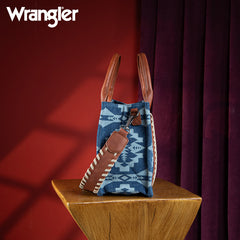 Wrangler Aztec Print Tote Bag Set