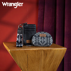 Wrangler Aztec Print Tote Bag Set
