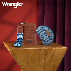Wrangler Aztec Print Tote Bag Set