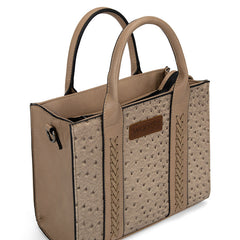 Wrangler Leopard Print Concealed Carry Tote