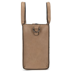 Wrangler Leopard Print Concealed Carry Tote