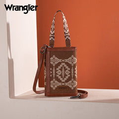 Wrangler Aztec Print Crossbody Phone Purse