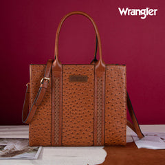 Wrangler Leopard Print Concealed Carry Tote