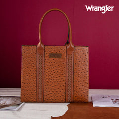 Wrangler Leopard Print Concealed Carry Tote