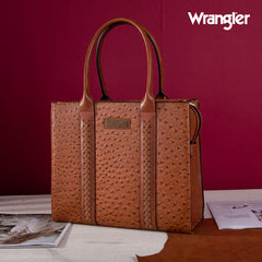 Wrangler Leopard Print Concealed Carry Tote