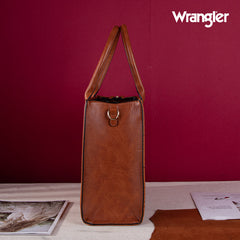 Wrangler Leopard Print Concealed Carry Tote