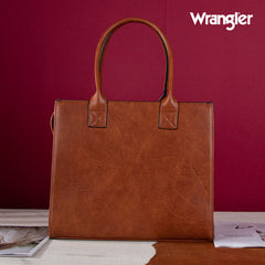 Wrangler Leopard Print Concealed Carry Tote