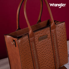 Wrangler Leopard Print Concealed Carry Tote