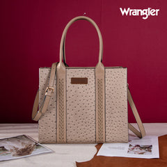 Wrangler Leopard Print Concealed Carry Tote