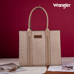 Wrangler Leopard Print Concealed Carry Tote