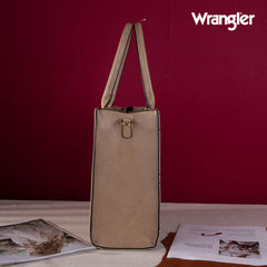 Wrangler Leopard Print Concealed Carry Tote