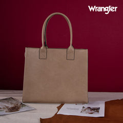 Wrangler Leopard Print Concealed Carry Tote