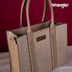 Wrangler Leopard Print Concealed Carry Tote