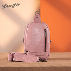 Wrangler Aztec Knitted Sling Bag
