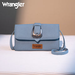 Wrangler Buckle Mini Crossbody Bag