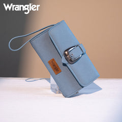 Wrangler Buckle Mini Crossbody Bag