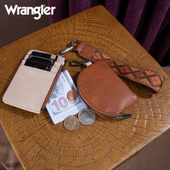 Wrangler Aztec Embroidered Whipstitch Tote Bag Set