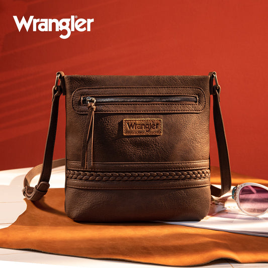 WG97G-9360  Wrangler Braided Concealed Carry Crossbody