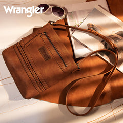 WG97G-9360 Wrangler Braided Concealed Carry Crossbody