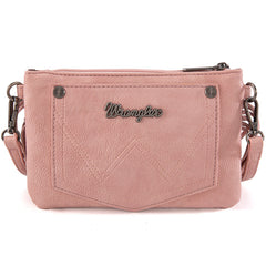 Wrangler Vintage Floral Tooled Collection Fringe Crossbody