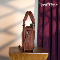 Trinity Ranch Hair On Cowhide Crossbody Phone Purse