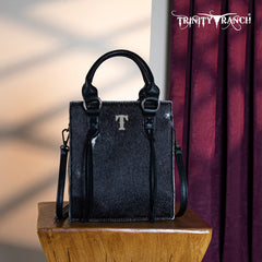 Trinity Ranch Hair On Cowhide Crossbody Phone Purse